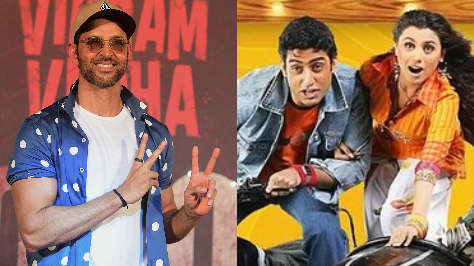 Hrithik Roshan was first choice for Abhishek Bachchan’s role in Bunty Aur Babli; here’s why he rejected it | Bollywood Hrithik Roshan was first choice for Abhishek Bachchan’s role in Bunty Aur Babli; here’s why he rejected it | Bollywood