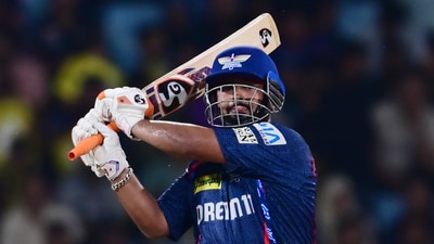 Pant struck 11 fours and eight sixes in his innings of 118*, but it wasn't enough for LSG. This was Pant's second IPL century, but also the second to come in a losing cause. A campaign which didn't quite go to plan for LSG, ending with a match which showcased their strengths but also emphasised their weaknesses. 