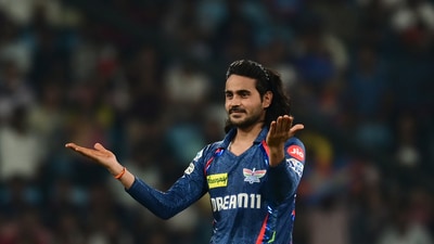 Digvesh Rathi was in the eye of the storm in his final over. He looked to have turned the game again with the wicket of Jitesh, but was called back for a back-foot no-ball. A couple of deliveries later, he ‘Mankaded’ Jitesh as the non-striker's end, but his captain Pant withdrew the appeal soon after. A mixed bag on his return from suspension. 