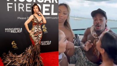 Stefon Diggs is in the spotlight for a yacht party video that has sparked speculation about his relationship with Cardi B. (X/File Image) Stefon Diggs is in the spotlight for a yacht party video that has sparked speculation about his relationship with Cardi B. (X/File Image)