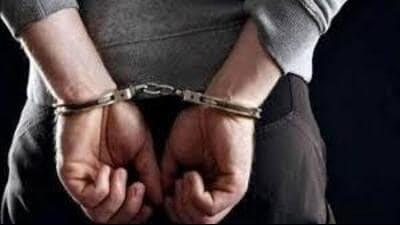 A station house officer (SHO) and three other police personnel in Fazilka were arrested for allegedly accepting  ₹1-lakh bribe.