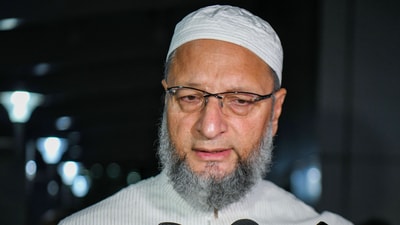 All-party delegation member AIMIM MP Asaduddin Owaisi speaks to the media. (ANI) All-party delegation member AIMIM MP Asaduddin Owaisi speaks to the media. (ANI)