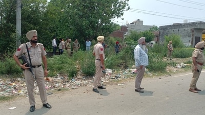 The blast took place on Tuesday morning at around 9.30am. (Sameer Sehgal/HT Photo) The blast took place on Tuesday morning at around 9.30am. (Sameer Sehgal/HT Photo)