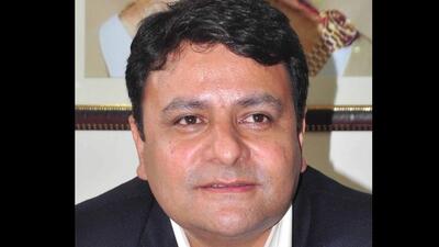 Bharatiya Janata Party (BJP) MLA from Dharamshala Sudhir Sharma (HT File) Bharatiya Janata Party (BJP) MLA from Dharamshala Sudhir Sharma (HT File)