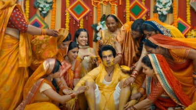 Bhool Chuk Maaf box office collection day 4: Rajkummar Rao in a still from the film. Bhool Chuk Maaf box office collection day 4: Rajkummar Rao in a still from the film.