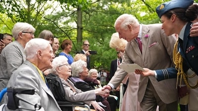 Britain's King Charles III arrived in Canada for a brief but "impactful" visit, at a time when US President Donald Trump is floating the idea of making his northern neighbour the 51st US state. (AFP) Britain's King Charles III arrived in Canada for a brief but "impactful" visit, at a time when US President Donald Trump is floating the idea of making his northern neighbour the 51st US state. (AFP)
