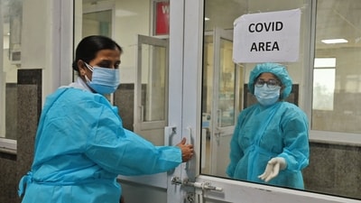 The active caseload of COVID-19 in India has now crossed the 1,000 mark. (File/Representational) The active caseload of COVID-19 in India has now crossed the 1,000 mark. (File/Representational)