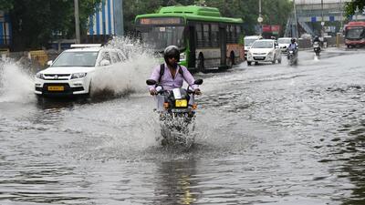 Delhi has already logged 186.4mm in monthly rainfall, making it the wettest May ever for Delhi on record. (Arvind Yadav/HT PHOTO) Delhi has already logged 186.4mm in monthly rainfall, making it the wettest May ever for Delhi on record. (Arvind Yadav/HT PHOTO)