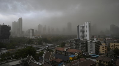 Mumbai real estate update:  Monsoon season—stretching from June to September—poses seasonal challenges for the sector. (Picture for representational purposes only) (HT Photo/Anshuman Poyrekar)