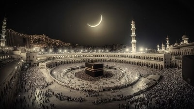 Eid-ul-Adha 2025 moon sighting LIVE: Muslims in Saudi Arabia, UAE, USA, UK, Europe gear up to sight Dhul Hijjah 1446 AH crescent at this time to finalise Hajj and Bakra Eid/Bakrid/Eid-ul-Zuha dates.