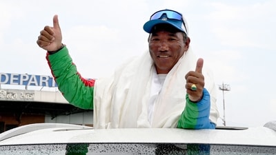 Kami Rita Sherpa has also scaled other high peaks like the K2, Mt Lhotse, Manaslu, and Cho Oyu. (AFP/File Image)