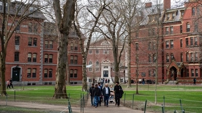 The US has warned of visa cancellation for foreign students, if they are found skipping class or dropping out from their courses (AFP) The US has warned of visa cancellation for foreign students, if they are found skipping class or dropping out from their courses (AFP)