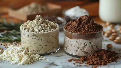 Try the top-rated flavoured whey protein to support your fitness goals. (Adobe Stock) Try the top-rated flavoured whey protein to support your fitness goals. (Adobe Stock)