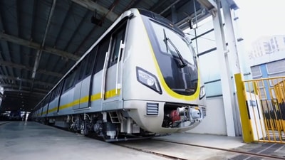 Bengaluru metro's yellow line faces further delay in beginning the operations. (X/MetroRailNews)