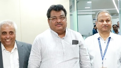 Karnataka industries minister MB Patil. Karnataka industries minister MB Patil.