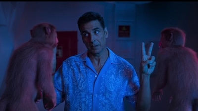 Akshay Kumar's still from Housefull 5 trailer. Akshay Kumar's still from Housefull 5 trailer.