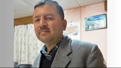 Himachal Pradesh Power Corporation Limited chief engineer-cum-general manager Vimal Negi (HT File)