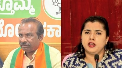 A case against N Ravikumar was registered and the matter is being investigated, a senior police officer said. (X) A case against N Ravikumar was registered and the matter is being investigated, a senior police officer said. (X)