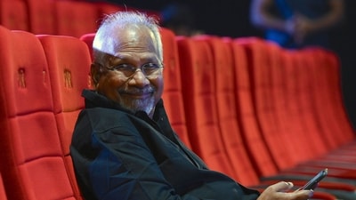 Mani Ratnam talked about working with Kamal Haasan in Thug Life and recalled threatening actors once. (Photo by SUJIT JAISWAL / AFP) (AFP) Mani Ratnam talked about working with Kamal Haasan in Thug Life and recalled threatening actors once. (Photo by SUJIT JAISWAL / AFP) (AFP)