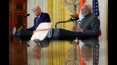 India has now communicated to the WTO its intention to impose retaliatory measures via the “suspension of concessions and other obligations” in response to the US tariffs. (REUTERS) India has now communicated to the WTO its intention to impose retaliatory measures via the “suspension of concessions and other obligations” in response to the US tariffs. (REUTERS)