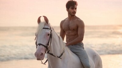Ishaan Khatter in a still from The Royals Ishaan Khatter in a still from The Royals