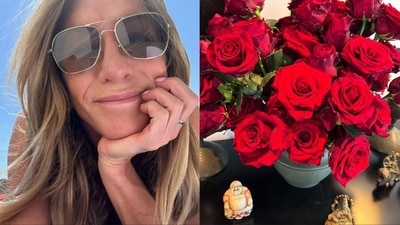 Jennifer Aniston shared a post on Instagram. Jennifer Aniston shared a post on Instagram.