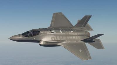 LIn February, US President Donald Trump said America is paving the way to provide India the F-35 stealth fighters. (HT Photo) LIn February, US President Donald Trump said America is paving the way to provide India the F-35 stealth fighters. (HT Photo)