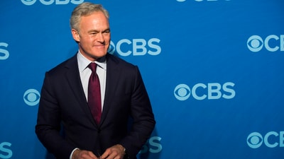 FILE - Scott Pelley, anchor of "CBS Evening News," at the CBS Upfront in New York, May 15, 2013. (Photo by Charles Sykes/Invision/AP, File) (Charles Sykes/Invision/AP) FILE - Scott Pelley, anchor of "CBS Evening News," at the CBS Upfront in New York, May 15, 2013. (Photo by Charles Sykes/Invision/AP, File) (Charles Sykes/Invision/AP)