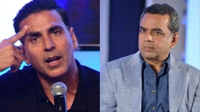 Akshay Kumar and Paresh Rawal