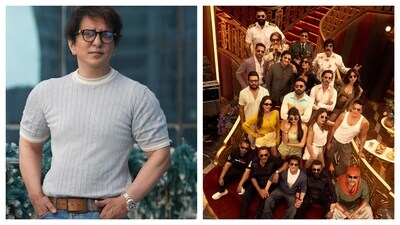 Producer Sajid Nadiadwala revealed a unique concept where Housefull 5 will have multiple climaxes Producer Sajid Nadiadwala revealed a unique concept where Housefull 5 will have multiple climaxes
