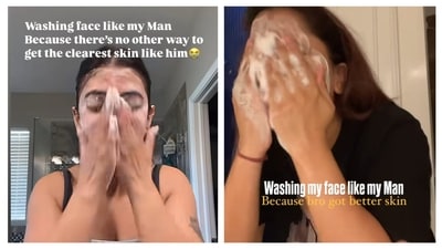 Experts say regular soap may work for normal skin but can dry out sensitive or dry skin by stripping natural oils. Experts say regular soap may work for normal skin but can dry out sensitive or dry skin by stripping natural oils.