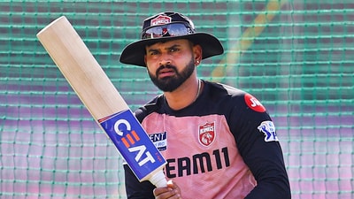 Shreyas Iyer has scored more than 500 runs and counting for Punjab Kings in IPL 2025 (PTI)