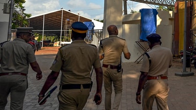 Police have stated, prima facie, that the family of four appear to have died by suicide. (PTI) Police have stated, prima facie, that the family of four appear to have died by suicide. (PTI)