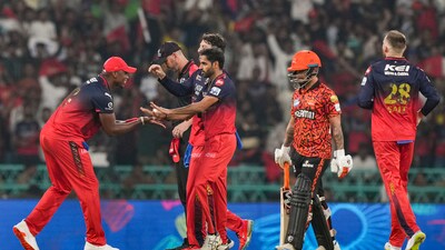 IPL 2025 playoffs: Here's what RCB and Gujarat Titans need to do to cement a place in the top two. (PTI) IPL 2025 playoffs: Here's what RCB and Gujarat Titans need to do to cement a place in the top two. (PTI)