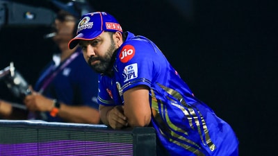 How much more can Rohit Sharma give to Mumbai Indians? (PTI) How much more can Rohit Sharma give to Mumbai Indians? (PTI)