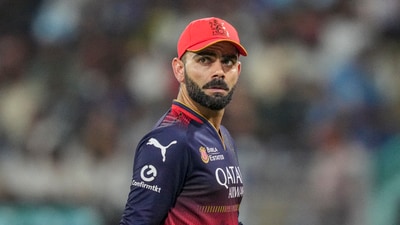 Virat Kohli reacts during the IPL 2025 cricket match between Royal Challengers Bengaluru and Lucknow Super Giants, in Lucknow (PTI) Virat Kohli reacts during the IPL 2025 cricket match between Royal Challengers Bengaluru and Lucknow Super Giants, in Lucknow (PTI)