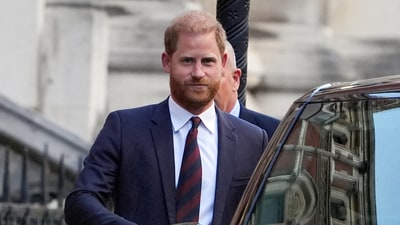 Prince Harry's China visit raises eyebrows (REUTERS)