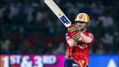 Punjab Kings batter Priyansh Arya bats against Mumbai Indians in the IPL at Jaipur’s Sawai Mansingh Stadium on Monday. (ANI) Punjab Kings batter Priyansh Arya bats against Mumbai Indians in the IPL at Jaipur’s Sawai Mansingh Stadium on Monday. (ANI)