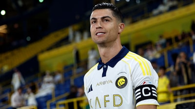 Al Nassr's Cristiano Ronaldo (REUTERS)