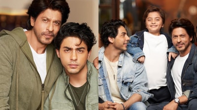 Avinash Gowariker reveals AbRam made Aryan Khan smile in family photograph. Avinash Gowariker reveals AbRam made Aryan Khan smile in family photograph.