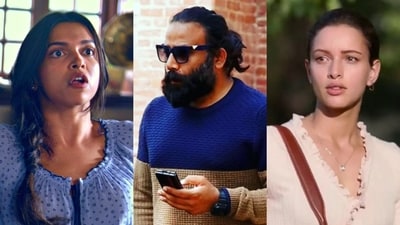 Deepika Padukone was replaced by Triptii Dimri in Spirit Deepika Padukone was replaced by Triptii Dimri in Spirit