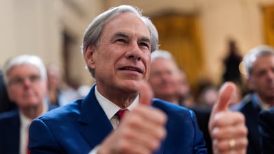Tim Cook called Texas Governor Greg Abbott to emphasise the company’s opposition. (REUTERS)