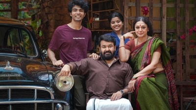 Thudarum was compared with Mohanlal's 2013 hit Drishyam. Thudarum was compared with Mohanlal's 2013 hit Drishyam.