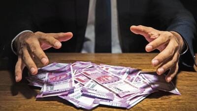 The accused will be produced in a local court on Wednesday. A case under Section 7 of the Prevention of Corruption Act has been registered against him. (HT File)