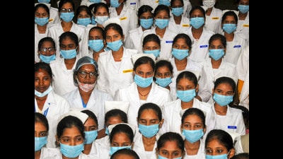 The balance India now strikes —maintaining robust surveillance while avoiding overreaction — is sensible and must trickle down in how we react to the disease. (PTI) The balance India now strikes —maintaining robust surveillance while avoiding overreaction — is sensible and must trickle down in how we react to the disease. (PTI)