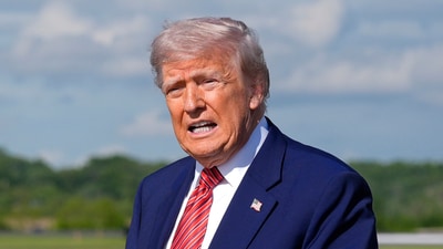 Trump has vowed to make the United States the "crypto capital of the world." (AP)