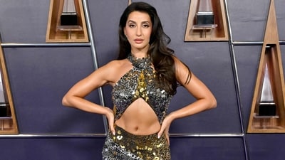 Nora Fatehi attends the 2025 American Music Awards at Fontainebleau Las Vegas on May 26, 2025 in Las Vegas, Nevada. David Becker/Getty Images/AFP (Getty Images via AFP) Nora Fatehi attends the 2025 American Music Awards at Fontainebleau Las Vegas on May 26, 2025 in Las Vegas, Nevada. David Becker/Getty Images/AFP (Getty Images via AFP)