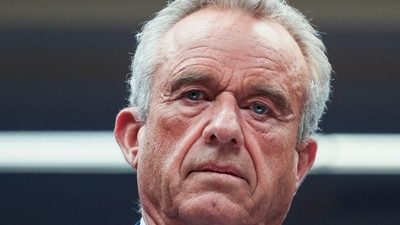 US Secretary of Health and Human Services Robert F. Kennedy Jr., looks on as he testifies before a Senate Committee on Appropriations � Subcommittee on Departments of Labor, Health and Human Services, and Education, and Related Agencies to examine proposed budget estimates for fiscal year 2026 for the Department of Health and Human Services, on Capitol Hill in Washington, DC, on May 20, 2025. (Photo by Alex WROBLEWSKI / AFP) (AFP) US Secretary of Health and Human Services Robert F. Kennedy Jr., looks on as he testifies before a Senate Committee on Appropriations � Subcommittee on Departments of Labor, Health and Human Services, and Education, and Related Agencies to examine proposed budget estimates for fiscal year 2026 for the Department of Health and Human Services, on Capitol Hill in Washington, DC, on May 20, 2025. (Photo by Alex WROBLEWSKI / AFP) (AFP)
