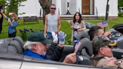 People look on as the annual Memorial Day Parade moves through the center of the small town of Wurtsboro on May 26, 2025 in Wurtsboro, New York. Memorial Day is the annual holiday for honoring and mourning the U.S. military personnel who died while serving in the United States Armed Forces. Spencer Platt/Getty Images/AFP (Photo by SPENCER PLATT / GETTY IMAGES NORTH AMERICA / Getty Images via AFP) (Getty Images via AFP) People look on as the annual Memorial Day Parade moves through the center of the small town of Wurtsboro on May 26, 2025 in Wurtsboro, New York. Memorial Day is the annual holiday for honoring and mourning the U.S. military personnel who died while serving in the United States Armed Forces. Spencer Platt/Getty Images/AFP (Photo by SPENCER PLATT / GETTY IMAGES NORTH AMERICA / Getty Images via AFP) (Getty Images via AFP)