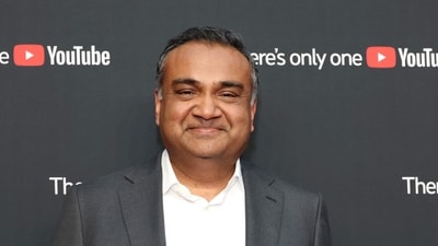 YouTube CEO Neal Mohan moved to Lucknow from the US in Class 7 (Getty Images via AFP) YouTube CEO Neal Mohan moved to Lucknow from the US in Class 7 (Getty Images via AFP)